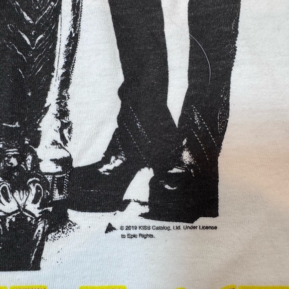 KISS End of the Road 2019 Tour Tee | Band T-Shirt | Rock Graphic | Large - Picture 2 of 9